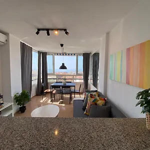 Apartment Apartamento Diorama D Con Impresionante Vista, Piscina Y Parking, Benalmadena