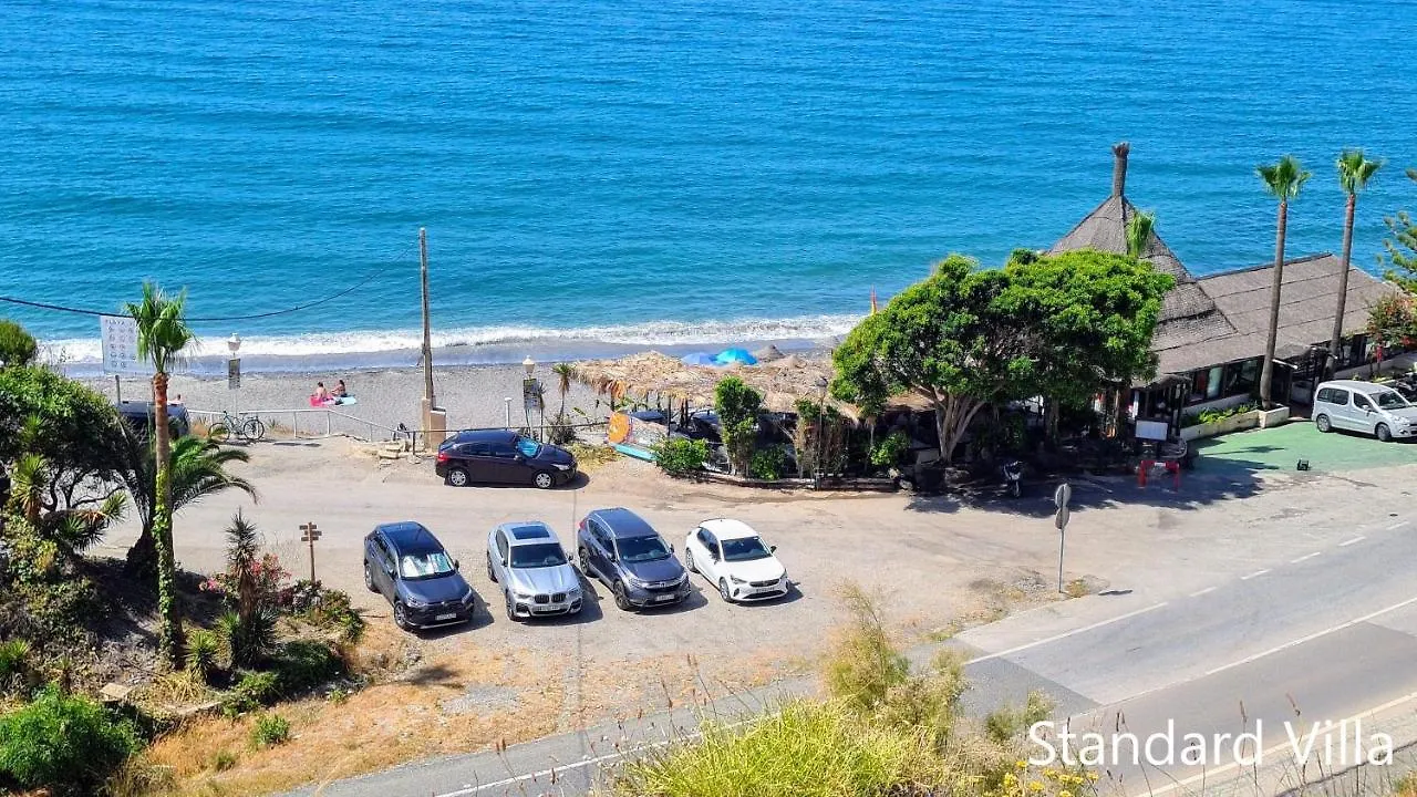 Silhouse Nerja Villas Beach Spain