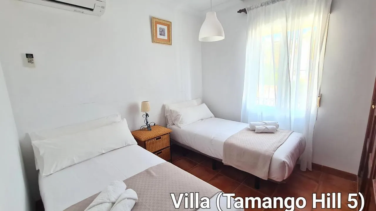 Silhouse Nerja Villas Beach Spain